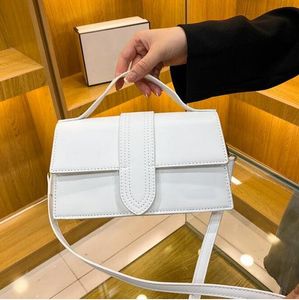 2023 women famous brand pu leather shoulder crossbody bags luxury designer small purses mini tote clutch strap a1A1