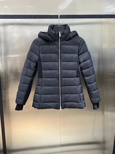 Fw damskie kurtki parkas w dół płaszcz mody mody w stylu krótkiego kurtki szczupły gorset gęsty strój kieszonkowy kieszonkowy lady ciepłe płaszcze s-xl rry