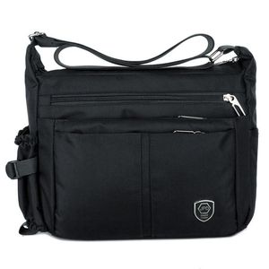 Waist Bags Men's Waterproof Casual Business Single Shoulder Travel Outdoor Messenger Bag Crossbody Sling Hanging Pack For Male 231013
