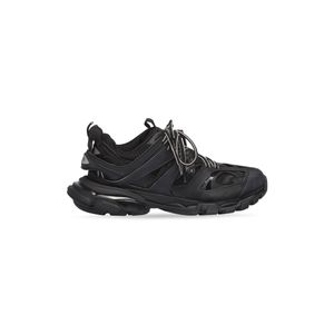Sapatos de grife faixa 3 3.0 3xl homens mulheres Triple S Casual Shoes Sock White Black Sneakers Retro 9 9.0 Tess.S.Plataforma impressa de nylon de instrutor de couro Gomma