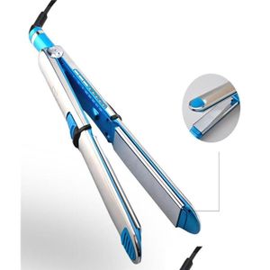 Hair Straighteners High Quality Straightener Pro Nano Titani Baby Optima 3000 Straightening Irons 1 25 Inch Flat With Drop Delivery Dhv8O
