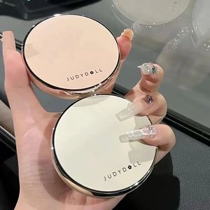 Face Powder Judydoll Transparent Beige Compact Oil Control Makeup Matt Finishing Långvarig pressad Soft Focus Foundation 231013