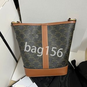 10A+ Top Designer axel canvas sömmar lyxkvalitet tote mode hinkväskor handgjorda lyxhandväskor klassiska togo läder canvas shopping retro h