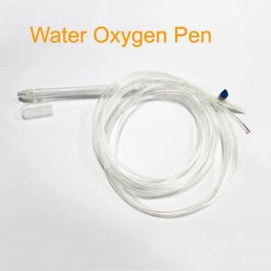 Im Angebot: Aqua Oxygen Jet Griff, Tiefenreinigung der Haut, O2-Airbrush-Sprühstift mit 3 Düsen