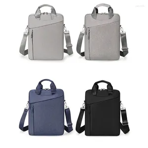 Briefcases Notebook Carrying Case Handbag Business Bags For 15.6inch Laptop Splash-proof