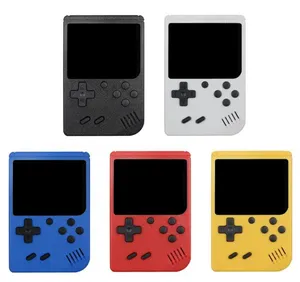 400 i 1 Portable Handheld Video Game Console Retro 8 Bit Mini Game Players AV Player Color 2,8 Inches Bigger LCD Kids Gift