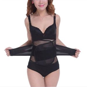 Atmungsaktive Frauen Taille Trainer Gürtel Postpartale Korsett Gürtel Sommer Dünne Abnehmen Taille Unterstützung Cincher Bauch Trimmer Body Shaper 1279R