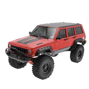 Austarhobby ax-8509 1/10 cherokee carro de controle remoto 4wd 2.4ghz rc crawler rtr caminhão de escalada modelo brinquedos para crianças meninos meninas 14 +