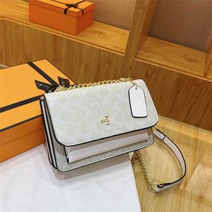 2024 novo saco de órgão pequeno quadrado um ombro crossbody moda versátil impresso flip tofucode 2879