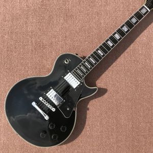 Ebony Fingerboard Electric Guitar, Frets Binding, Tune-O-Matic Bridge, Chrome Hardware, Free Frakt