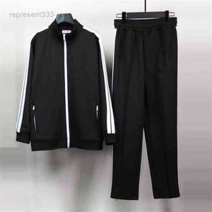 Essentials -Clothing TrackSuits Wysokiej jakości Plam Para Kurtka mężczyzn Style Style Bawełniane spodnie z długim rękawem Spodnie Dift Prezent Fashion Sportswear Sport O45U