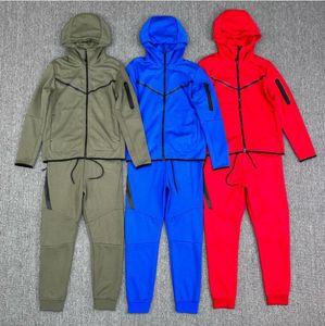 Tjock designer män snabbt teknik nk tech fleece mens sport byxor designers jackor rymd bomullsbyxor män träning a6