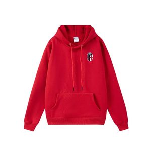 Болонья Ф.С. 1909 Mens Leisure Sport Sweaters Hoodies Дизайнерский классический свитер раскрашенного пуловер