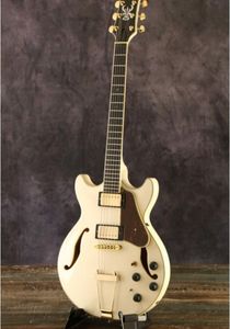 AMH90-IV Ivory Electric Guitar AS same of the pictures