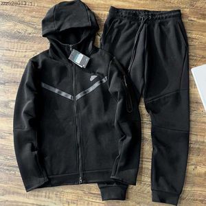 Мужские спортивные костюмы Tech Fleece Hoodies Спортивный костюм Дизайнерская спортивная одежда Брюки Женщины Мужчины Повседневные спортивные костюмы на молнии Спортивные штаны Костюмы Пуловеры Куртки HI58