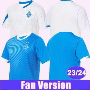 23 24 Dynamo Kyiv Mens Soccer Jerseys PARRIS SHAPARENKO VITALIY POPOV VANAT Home Away Football Shirts Short Sleeve Uniforms