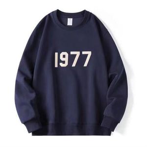23SSメンズパーカーデザイナー服フーディーズカップルスウェットシャツ最高品質のベルベットセーターEss Pullover