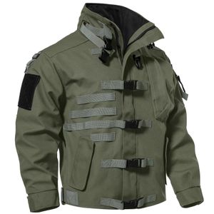 Jaqueta de designer escondida jaqueta de inverno mark 1 terno de equitação inverno masculino vintage americano motocicleta terno jaqueta