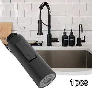 Badtillbehör Set Dra ut Spray Shower Head Kitchen SPECH EUSHASION TAP SPRYER Vattenbesparande Sänk badrum Tillbehör