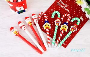 Hurtownia Święta Boże Narodzenie Snowman Ceramiczne kulki kulki Kuche Święta Bożego Narodzenia Święty Mikołaj Ballpoint Office School School School