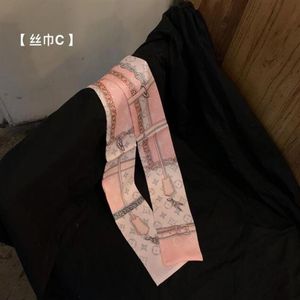 23style Fashion Designer Lettere Stampa Borse Scraf Sciarpe di seta Donna Borsa con manico Bagagli Silenziatore Francia Portafoglio Borsa Borsa Parigi 266D