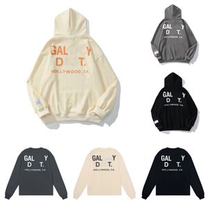 Sweatshirts 2023 Gallerier Depts Mens Women Designers Hoodies Fashion Hoody Winter Man Långärmad män S Womens Hoodie Clothing Match All Se