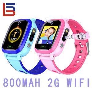 Y96s Children's Phone Watch Positioning Dual Camera Waterproof Ultra-Long Standby Smart Watch for iOS Android