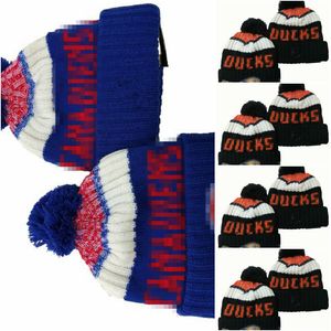 Berretti di lusso CANADIEN Beanie Hockey designer Winter Bean uomo e donna Fashion design cappelli lavorati a maglia autunno berretto di lana jacquard unisex teschio Sport Cappello lavorato a maglia