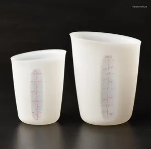 Measuring Tools 250ml 500ml Cup Silicone Large Capacity Soft Measure Home Cake Baking Liquid Wholesale