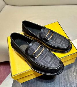 Luxus Sommer Gentleman O'Lock Mokassins Schuhe Party Kleid Schuhe Herren Stoff Leder Loafer Slip-on Komfort Business Perfekt Oxford Walking EU38-45 Original Box