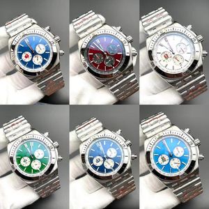 Klasyczny designerski zegarek zegarek AAA 46 mm Wysokiej jakości kwarc kod rozrządu Ruch nurkowy Luminous Sapphire Waterproof Sport