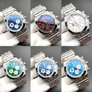 Classic Mens Watch Designer Watch AAA 46mm High Quality Quartz Timing Code Diving Movement Luminous Sapphire Waterproof Sports Montre Mens Luxury Montres U1top