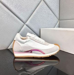 Flow Runner tênis designer masculino e feminino sapatos casuais Lowe em nylon camurça tênis movimento de moda superior Ruuning clássico tênis tamanho 35-45