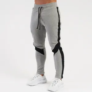 Calças masculinas jogger sweatpants correndo treinamento calças esportivas velo forrado cordão elástico 13 homens grandes e altos