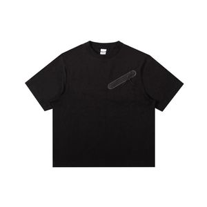 米国ストリート爆発Tシャツメンヒップホップトレンドシャツ春夏旅行エネルギッシュ高品質のコットンクラシックロゴEM2128