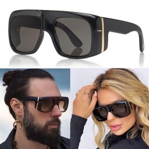 Oficial mais recente 733 homens designer óculos de sol moda clássico quadrado quadro completo lente proteção uv popular estilo verão feminino sol gl291i