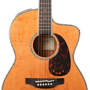 LTD2022 Акустически-электрическая гитара, посвященная 60-летию 00
