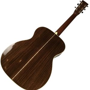 000-28 standardowa gitara akustyczna Ebony Rosewood