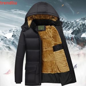 Herrenjacken Herbst Winter Hochwertige Jacken Herren Plus Samtjacke Tooling Casual Parka Koreanische Mode Einfarbige Baumwolljacke 231013