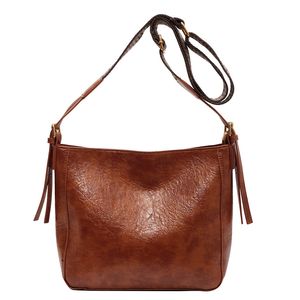 Мягкие кожаные сумки-ранцы, женская сумка через плечо, сумка через плечо, женская модная винтажная квадратная сумка DOMC23-86
