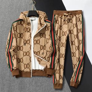 2023 Tuta da uomo Tute sportive Moda uomo Felpe con cappuccio Giacche Tute casual Giacca da jogger Pantaloni Set Tuta sportiva Taglia M-XXXL