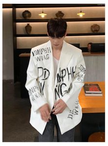 Men's Suits Ty0637 Fashion Coats & Jackets 2023 Runway Luxury European Design Party Style Clothing
