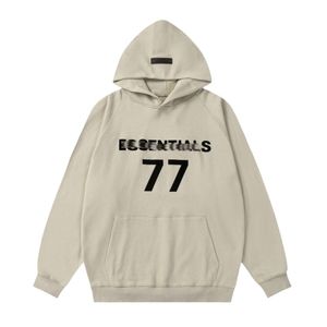 Essential -Clothing Projektant Hoodie Oryginalna jakość linia Ess High Street para z kapturem luźny sweter dla mężczyzn i kobiet ESS77 SWEAT