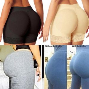 Women's Shapers Women BuLifter Panty Fake Buttock Body Shaper Padded Underwear Lady Lift Bum235y