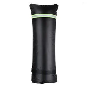 Krany kuchenne wielokrotnego użytku 210D Oxford kranu Okładki Universal Freaze Protector Waterproof Outdoor Wrap Long Wąż Patios Akcesoria