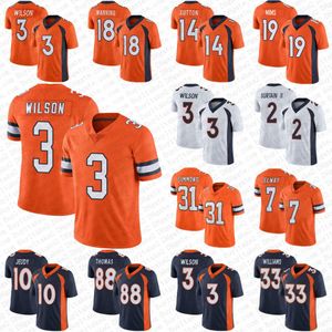 Peyton Manning 2 Patrick Surtain II Football Jersey Javonte Williams John Elway Courtland Sutton Marvin Mims Jr Riley Moss Alex Singleton Quinn Meinerz Zach Allen