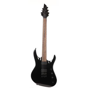 Pro -serien Chris Broderick Signature Soloist HT6 Gloss Black Electric Guitar Samma av bilderna