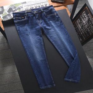 Мужские джинсы Дизайнерские многоярусные серые черные брюки размера плюс 28-42 Повседневные летние тонкие брюки среднего веса Обычные брюки Последний список Fashi340J