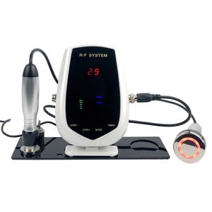 Dispositivos de cuidados faciais RF Face Body Eye Massage Radio Frequency Machine Linhas finas Remoção de rugas Remoção de pele Aperto Firme Rejuvenescimento Massageador 231013