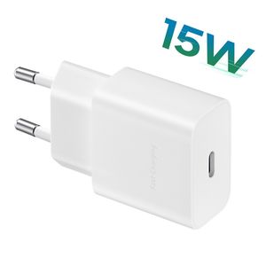 T1510 USB-C 15W Adapter Power Adapter Type-C Szybka ładowarka dla Samsung 15W szybkie ładowanie USB PD Type-C Port